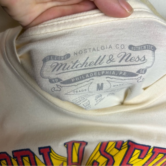 Los Angeles Dodgers Cream 1988 World Series Champions T-shirt size: M - Picture 5 of 8